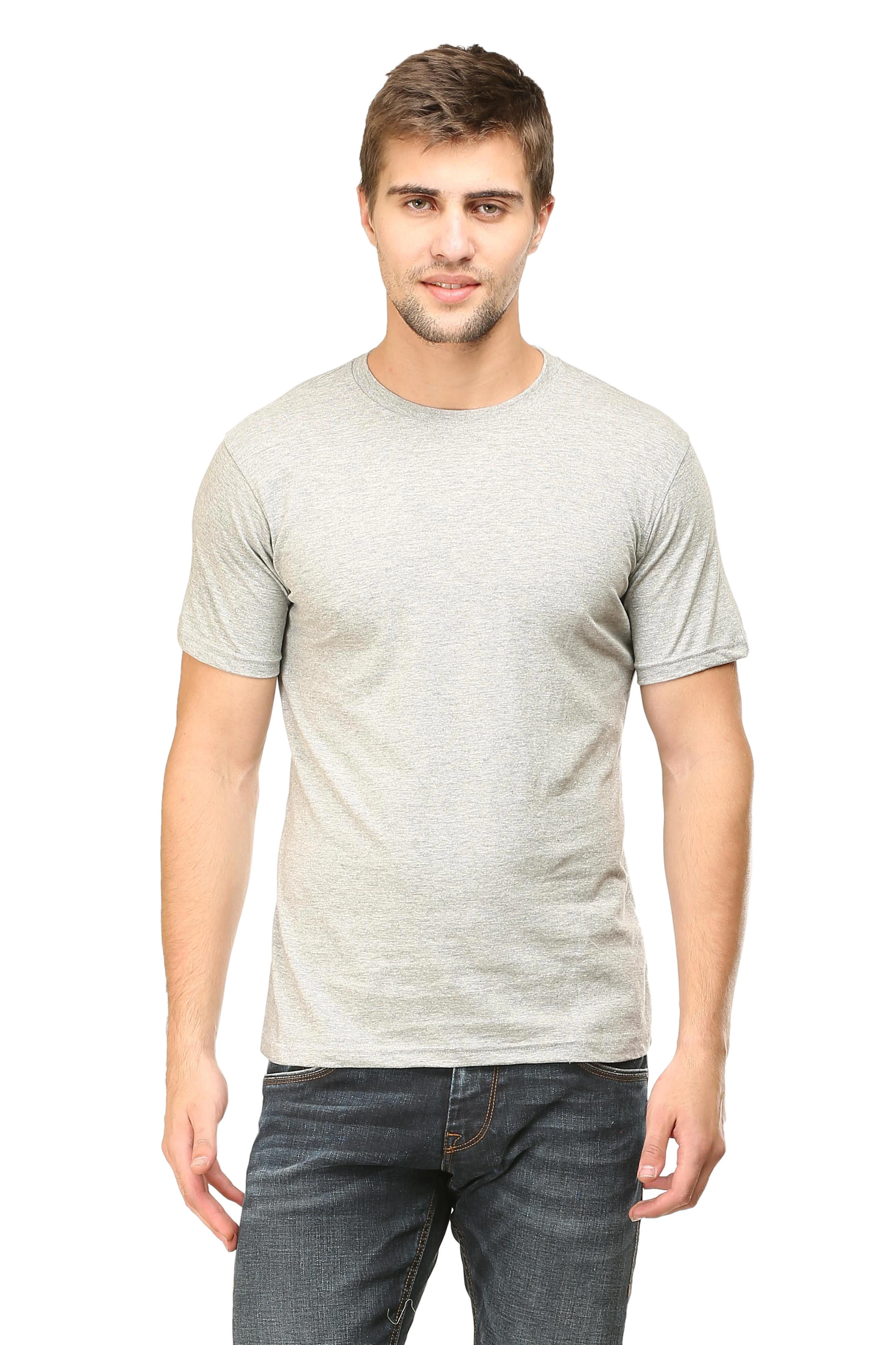 Round Neck Half Sleeve Classic-MRnHs-Gm-M