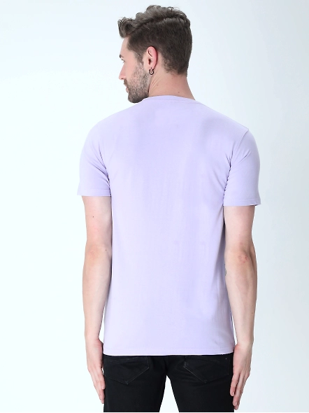 Round Neck Half Sleeve Classic-MRnHs-Lv-S