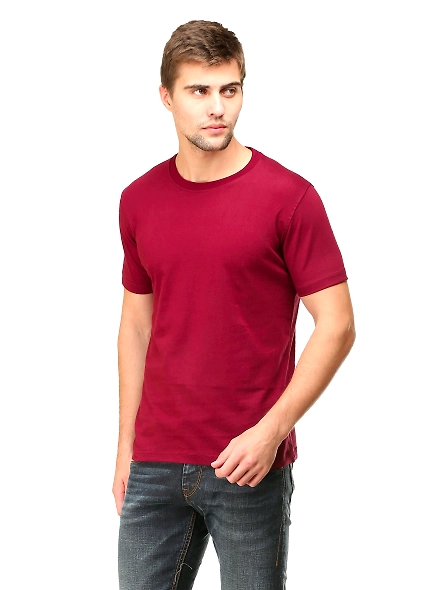 Round Neck Half Sleeve Classic-MRnHs-Mn-XXL