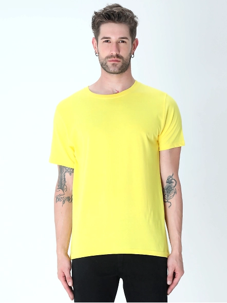 Round Neck Half Sleeve Classic-MRnHs-NYl-XXL
