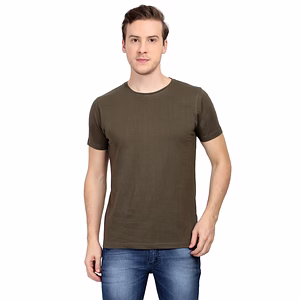 Round Neck Half Sleeve Classic