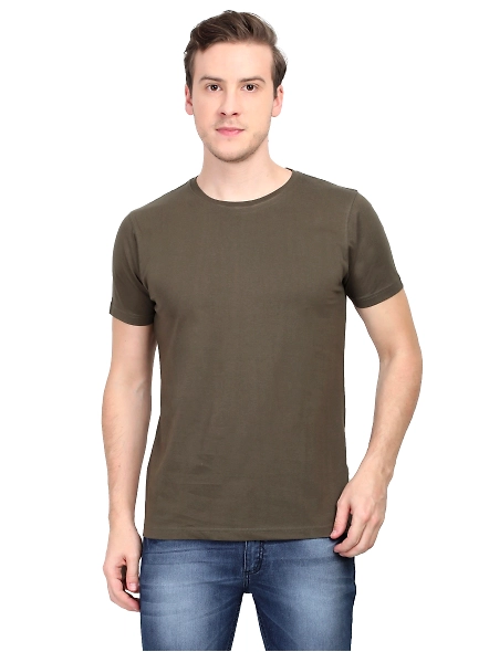 Round Neck Half Sleeve Classic-MRnHs-OG-3XL