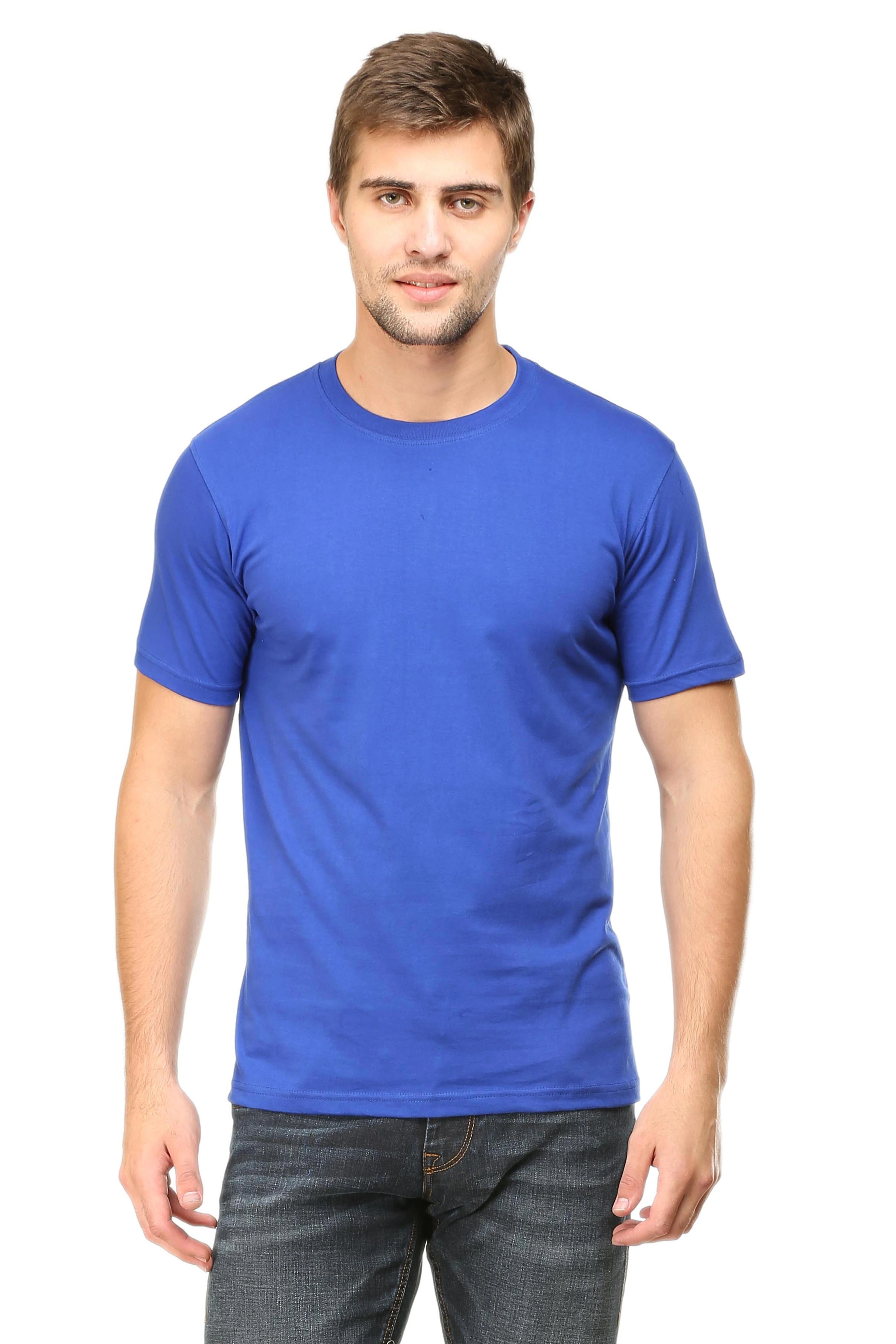 Round Neck Half Sleeve Classic-MRnHs-Rb-M