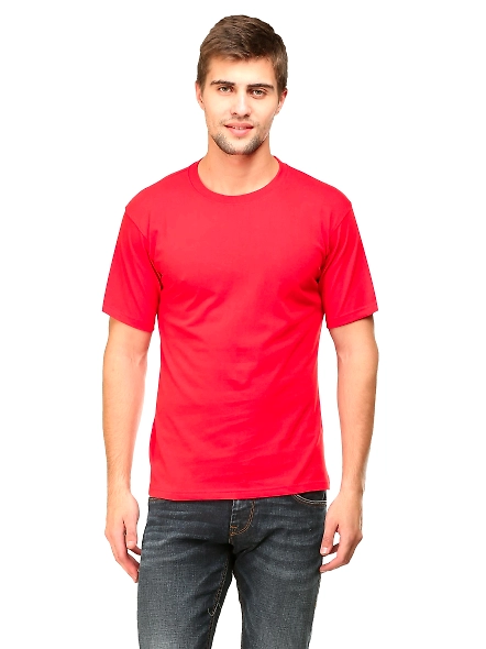 Round Neck Half Sleeve Classic-MRnHs-Rd-L