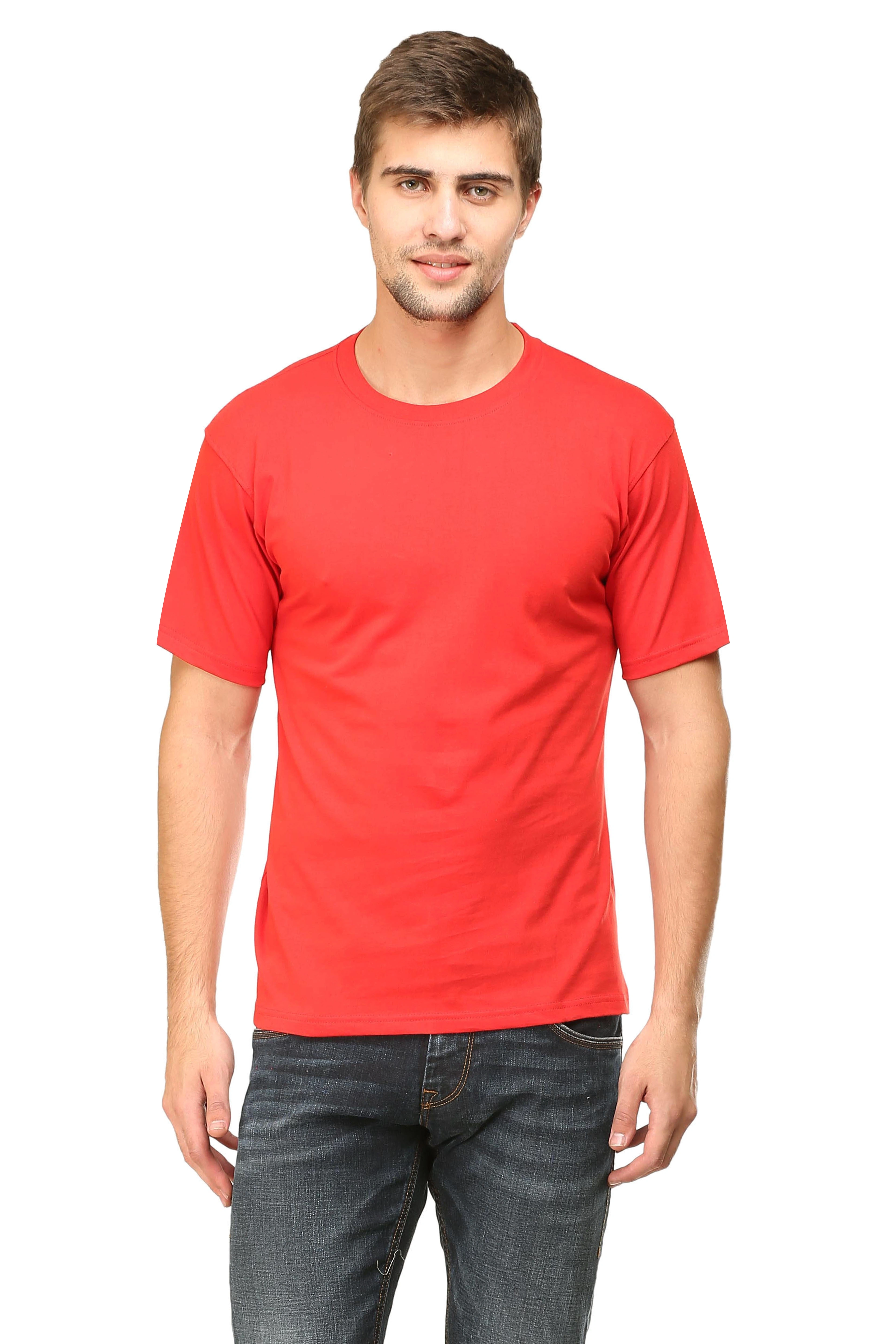 Round Neck Half Sleeve Classic-MRnHs-Rd-XL