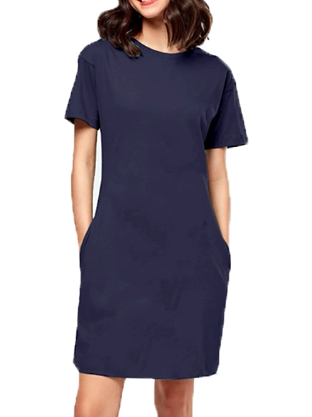 Female T-Shirt Dress-FLtFs-Nb-XL
