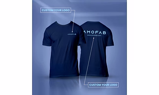 Corporate Unisex Supima Round Neck T-shirt