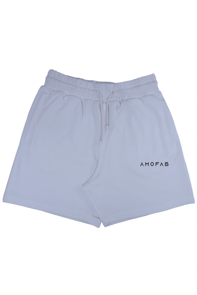 Luxurious Unisex Terry Shorts-1