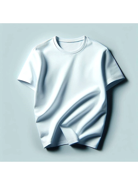 Corporate Unisex Supima Round Neck T-shirt-12375692