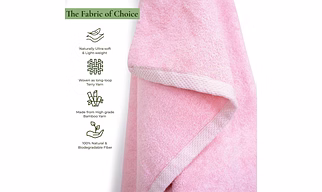 Royal Bamboo 550 GSM Bath Towel,100% Bamboo (Organic)