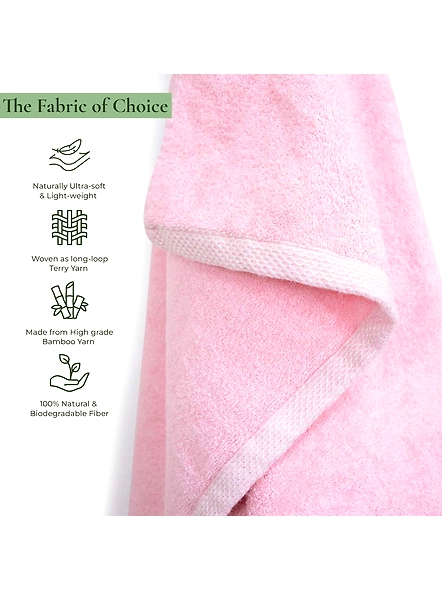 Royal Bamboo 550 GSM Bath Towel,100% Bamboo (Organic)-1