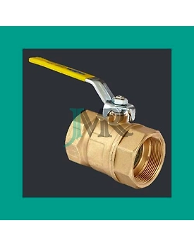BRASS FEMALE BALL VALVE