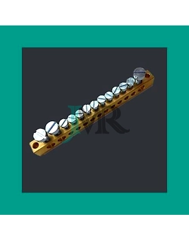 13 WAY BRASS NEUTRAL LINK