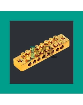 16 WAY BRASS NEUTRAL LINK