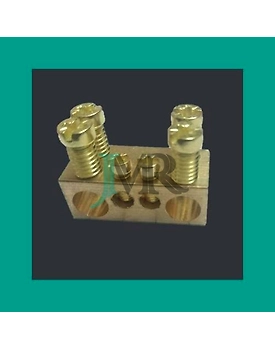 HEAVY DUTY 4 WAY BRASS NEUTRAL