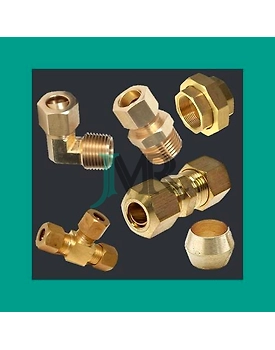BRASS COMPRESSION FITTINGS
