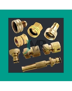 BRASS GARDEN HOSE FITTINGS