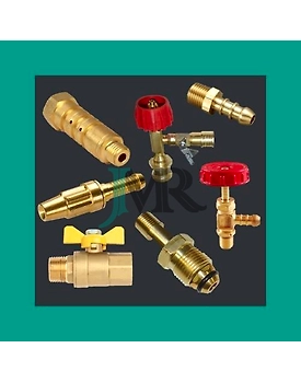 BRASS GAS FITTINGS