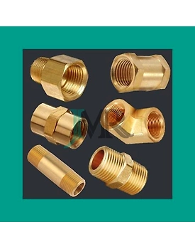 BRASS PIPE FITTINGS