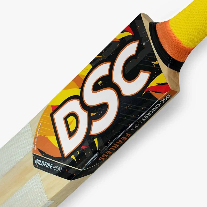 Cricket Tennis Bat DSC Wildfire Heat-MEN-3