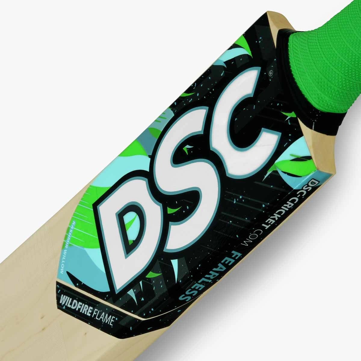 Cricket Tennis Bat DSC Wildfire Flame-3