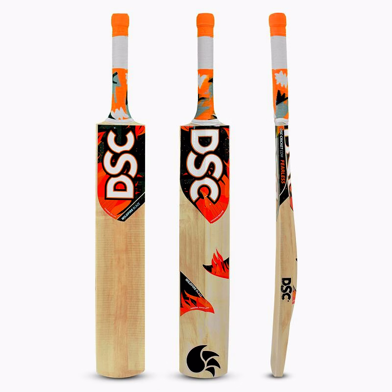 Cricket Tennis Bat DSC Wildfire Blaze image 2