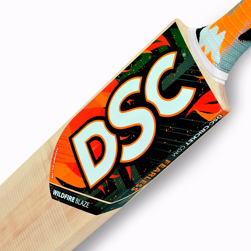 Cricket Tennis Bat DSC Wildfire Blaze image 4