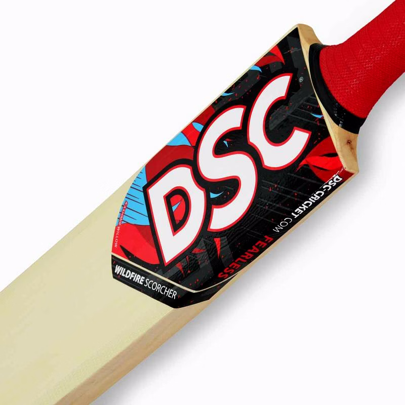 Cricket Tennis Bat DSC Wildfire Scorcher image 4