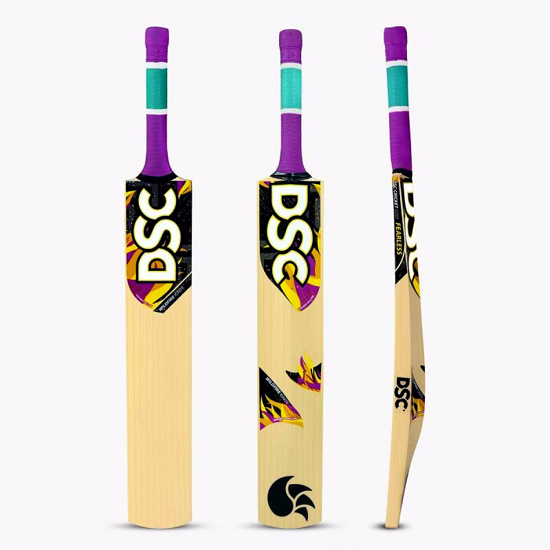 Cricket Tennis Bat DSC Wildfire Ignite image 2