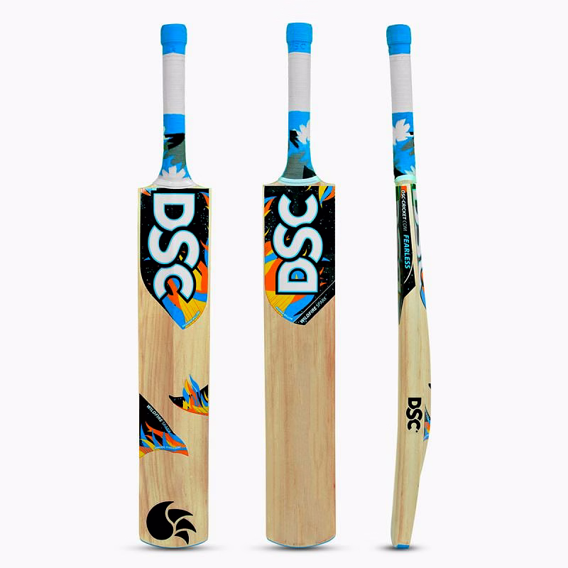 Cricket Tennis Bat DSC Wildfire Sparx image 2