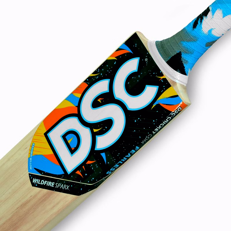 Cricket Tennis Bat DSC Wildfire Sparx image 4