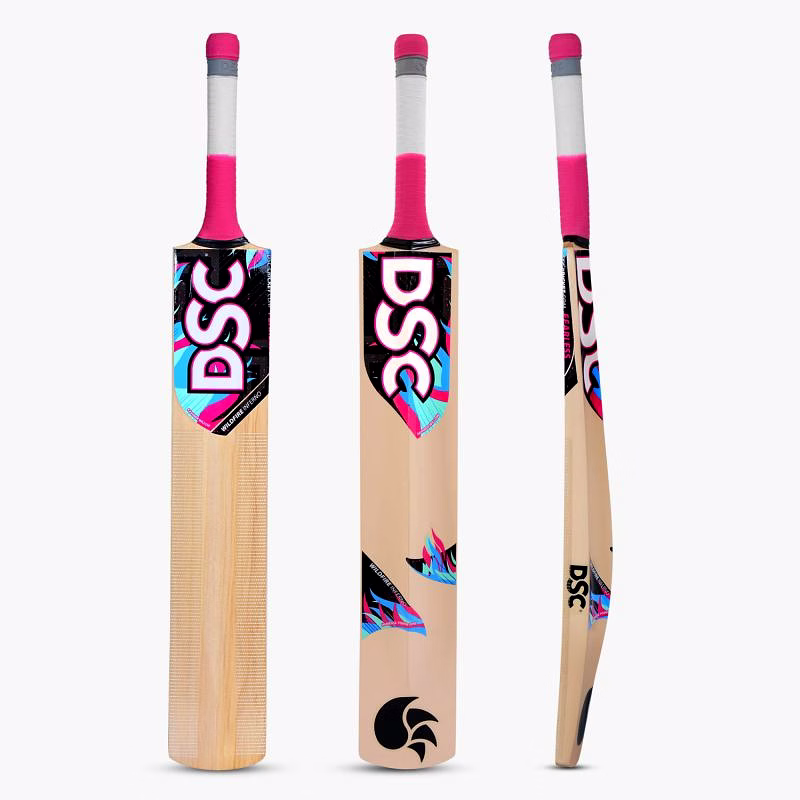 Cricket Tennis Bat DSC Wildfire Inferno image 2