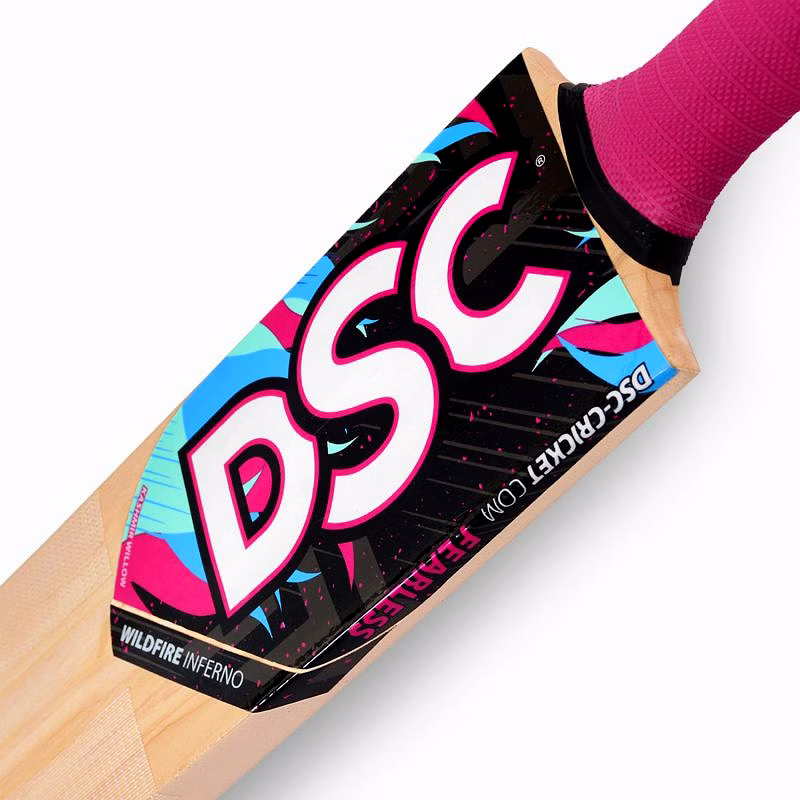 Cricket Tennis Bat DSC Wildfire Inferno image 4