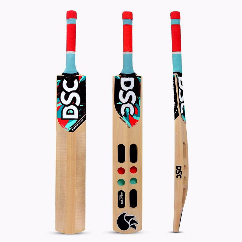 Cricket Tennis Bat DSC Wildfire Magma image 2
