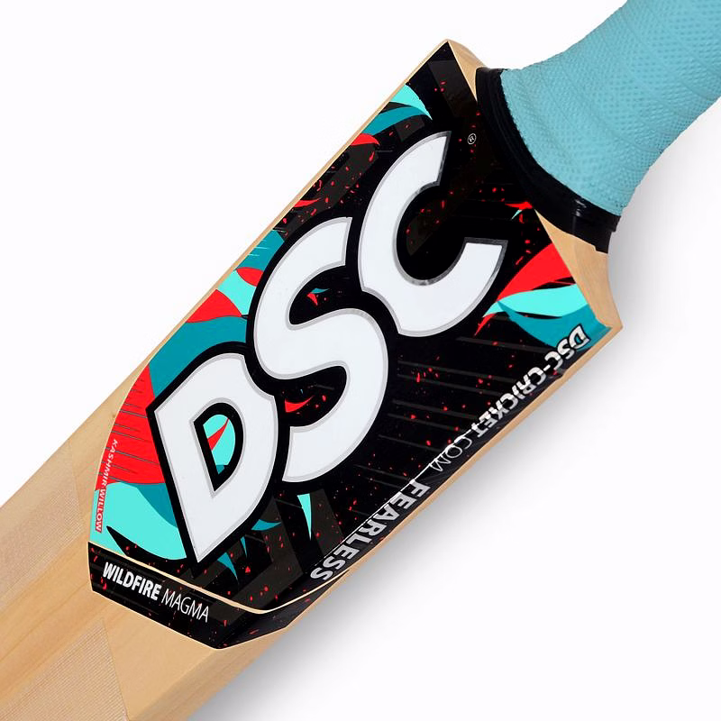 Cricket Tennis Bat DSC Wildfire Magma image 3