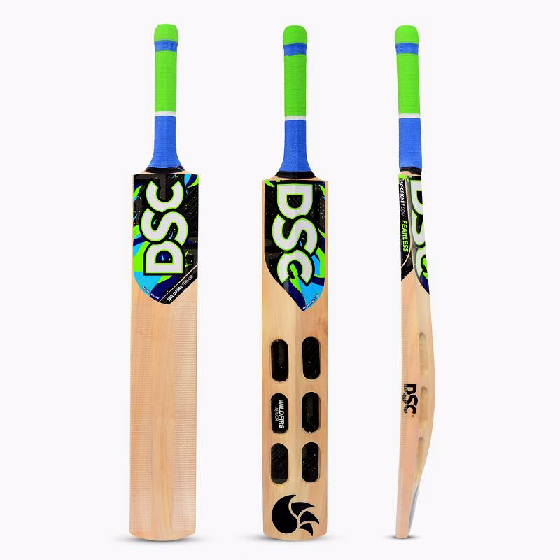 Cricket Tennis Bat DSC Wildfire Fervor image 2