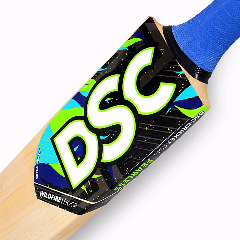Cricket Tennis Bat DSC Wildfire Fervor image 4