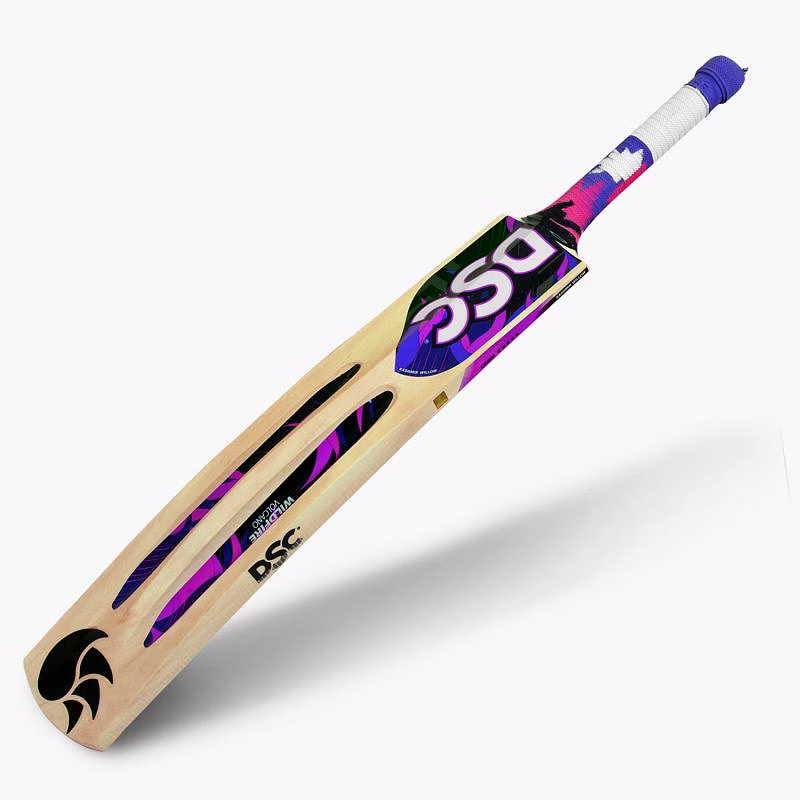 Cricket Tennis Bat DSC Wildfire Volcano image 1