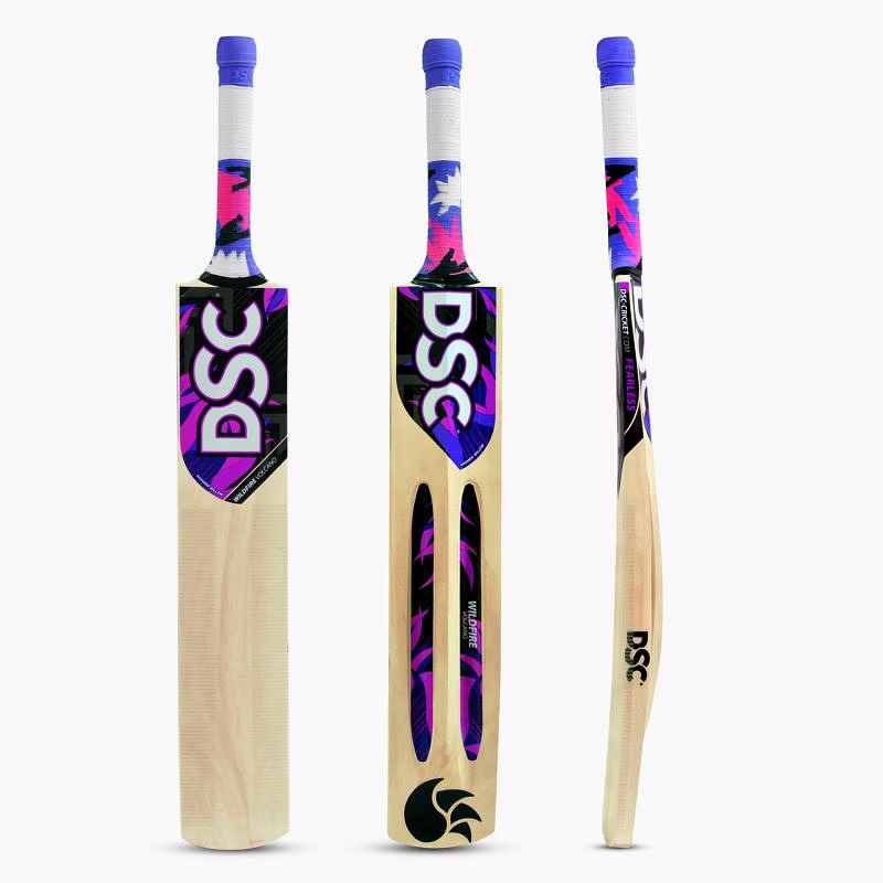 Cricket Tennis Bat DSC Wildfire Volcano image 2