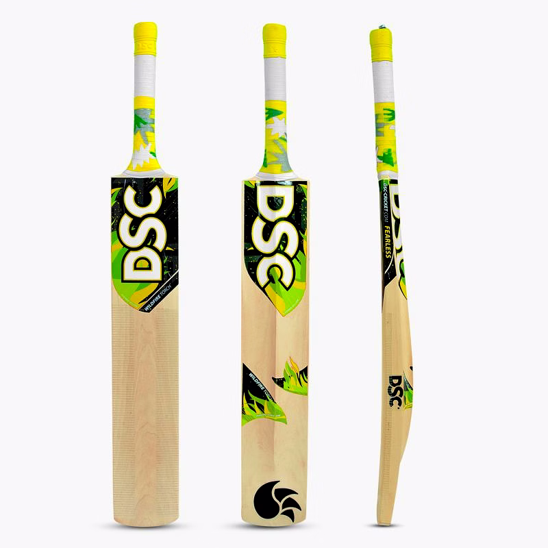 Cricket Tennis Bat DSC Wildfire Torch image 2