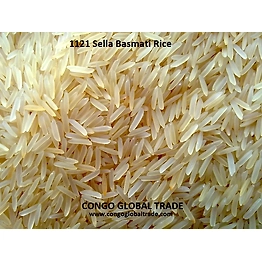 1121 Sella Basmati Rice
