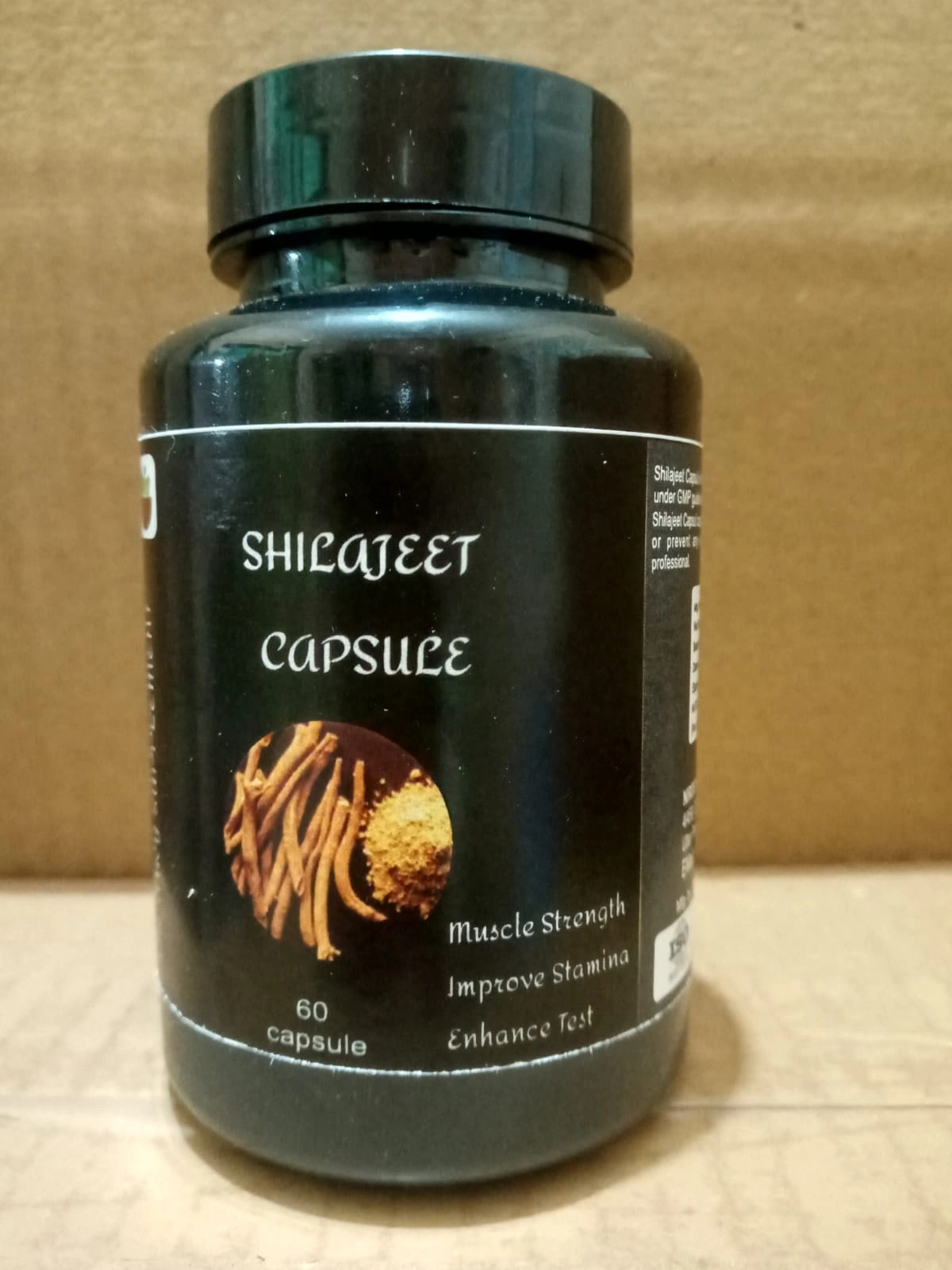 Shilajit Capsule-11444968