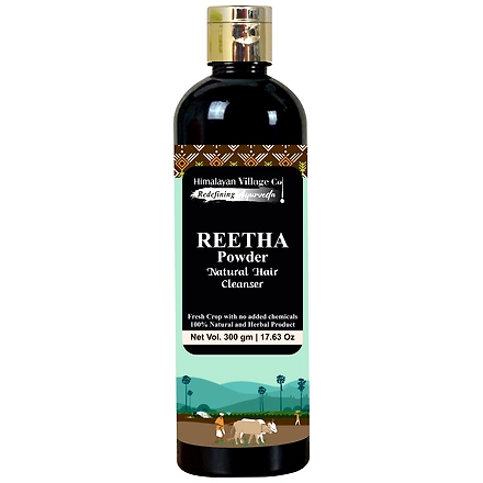 Natural Organic Reetha Powder for Hair Health | Sapindus mukorossi For Hair Growth &amp; Scalp Treatment-11450682