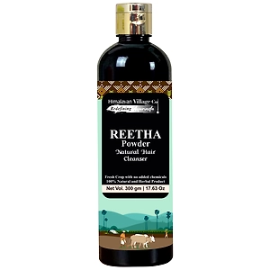 Natural Organic Reetha Powder for Hair Health | Sapindus mukorossi For Hair Growth & Scalp Treatment