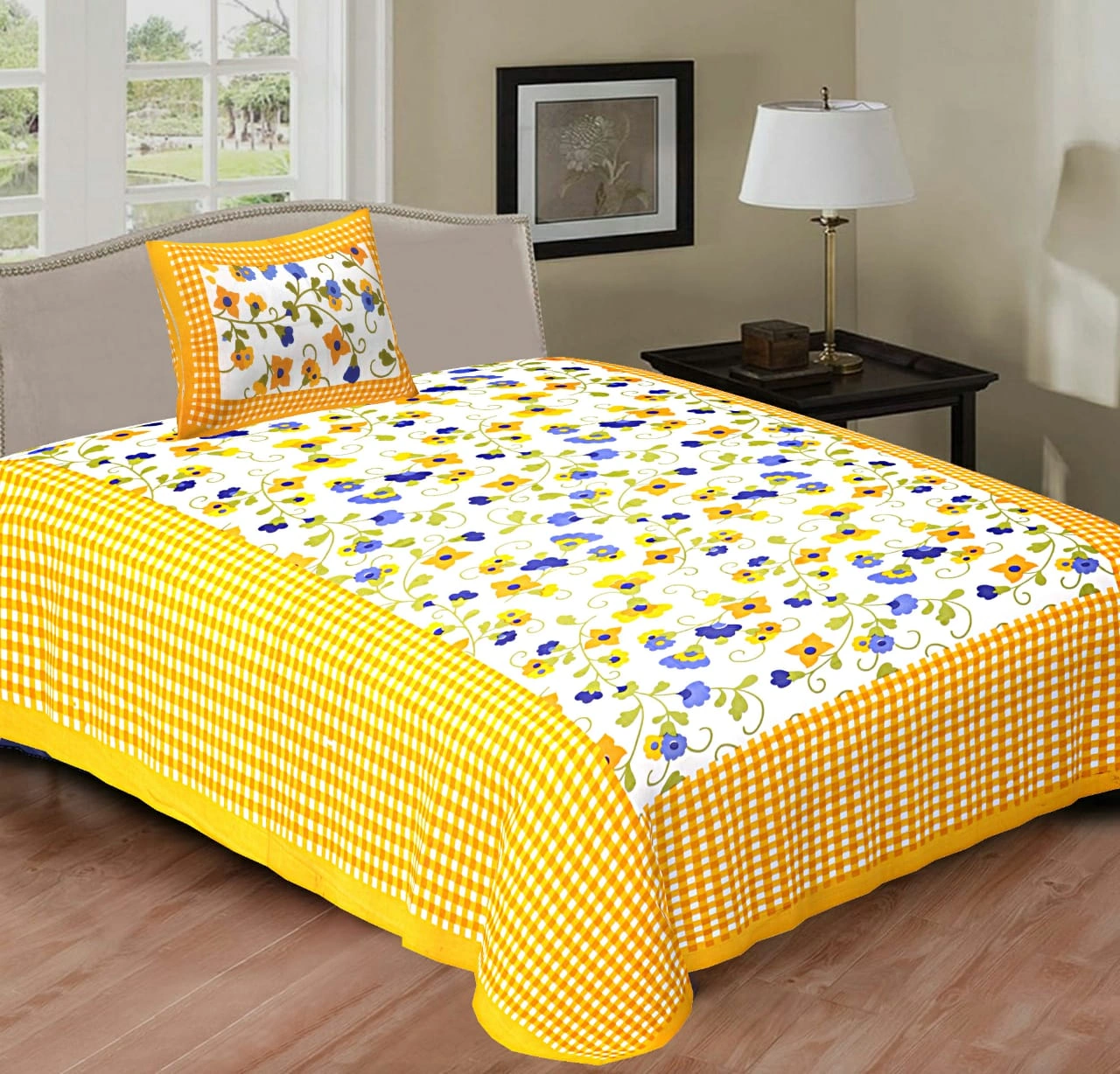 Kido Print Bedsheet-Jan1208