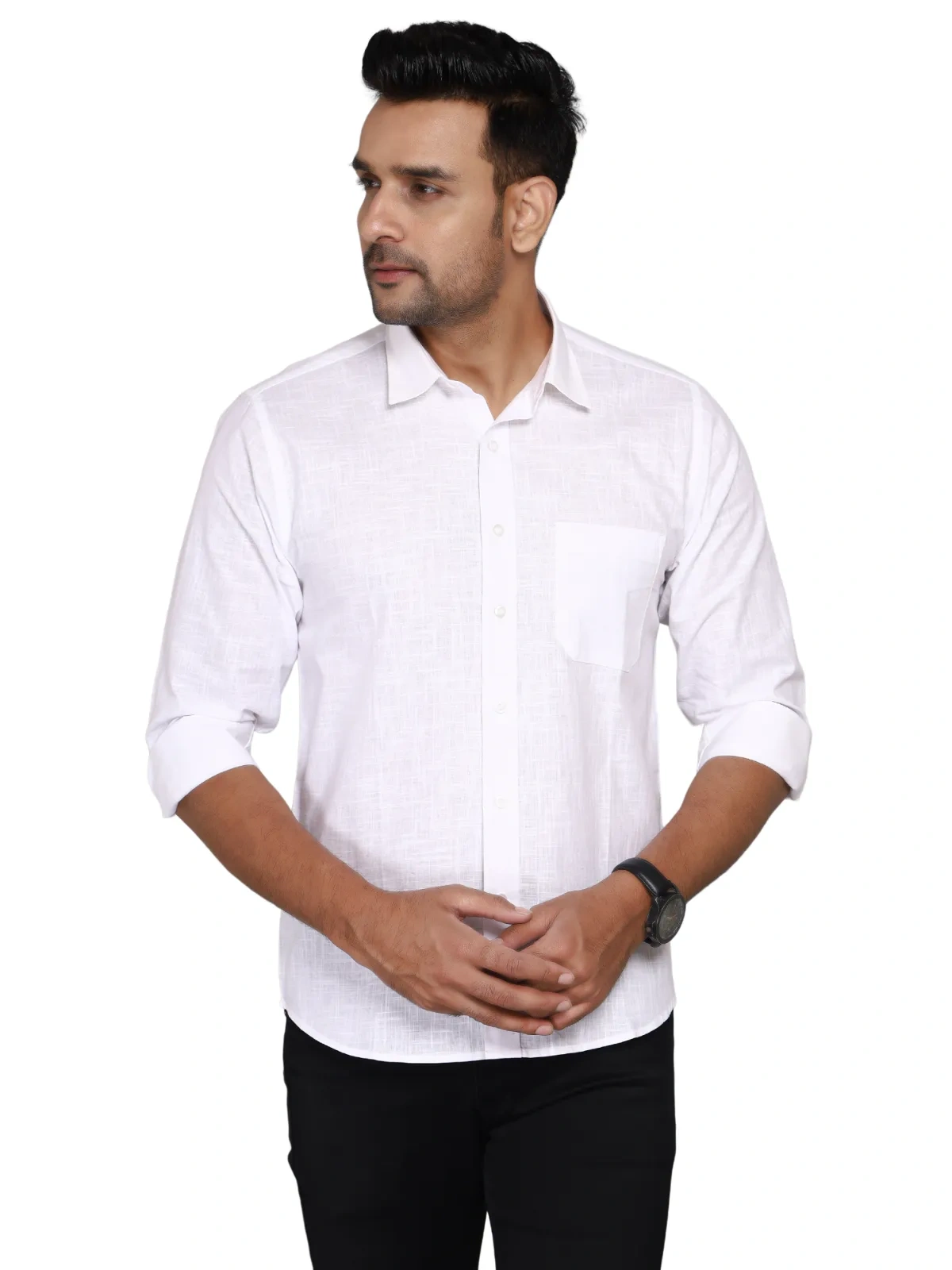 Sun Cotton Casual Shirt For Men-12263366