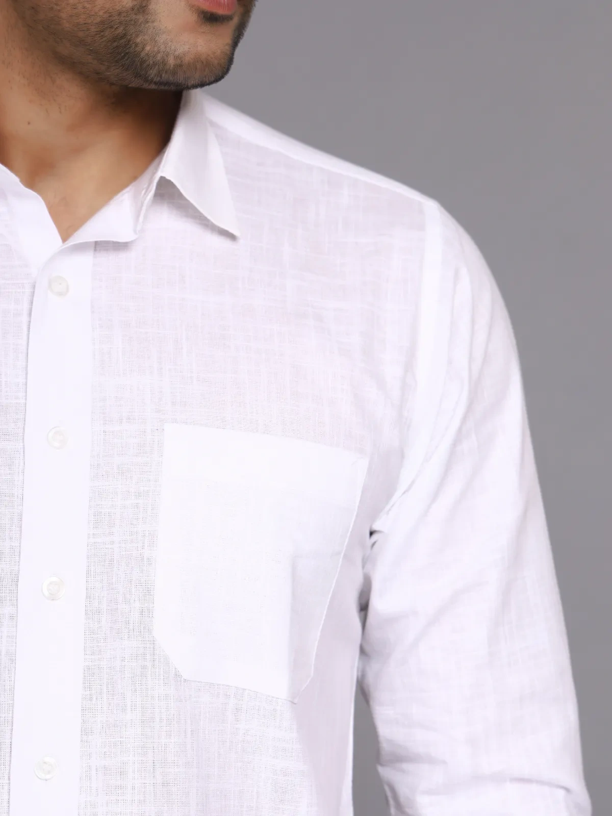 Sun Cotton Casual Shirt For Men-3