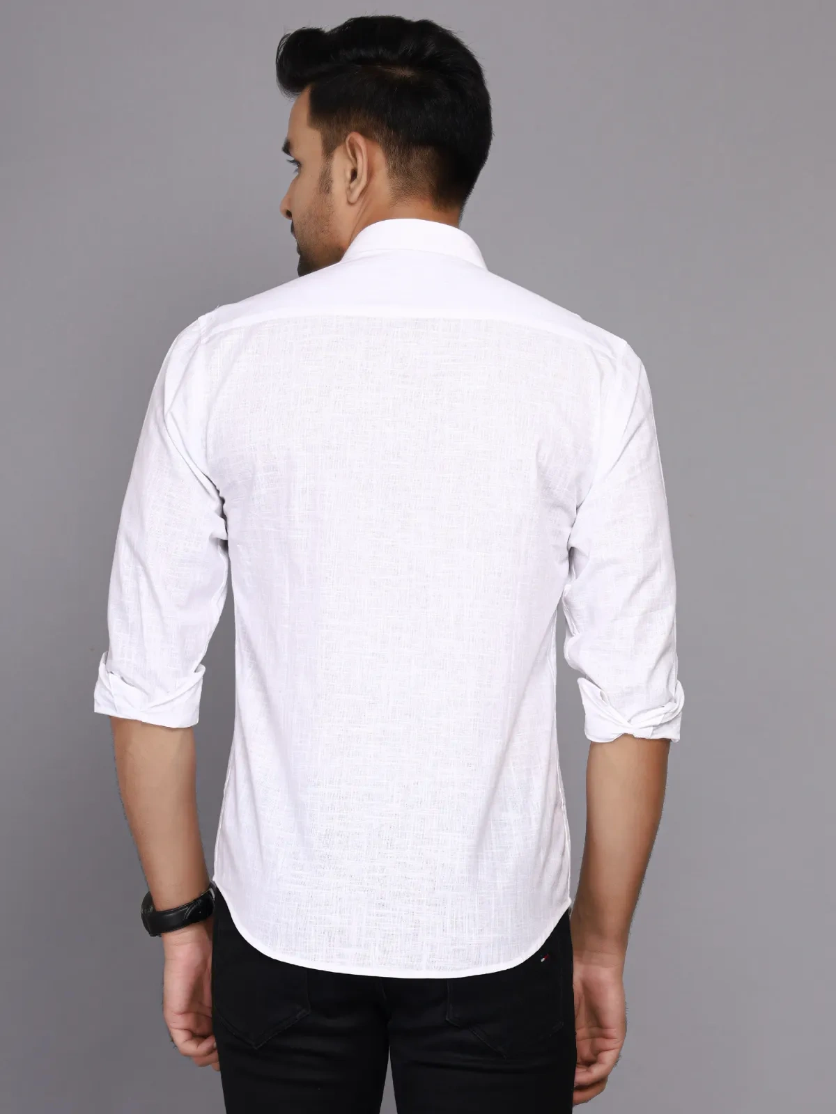 Sun Cotton Casual Shirt For Men-4