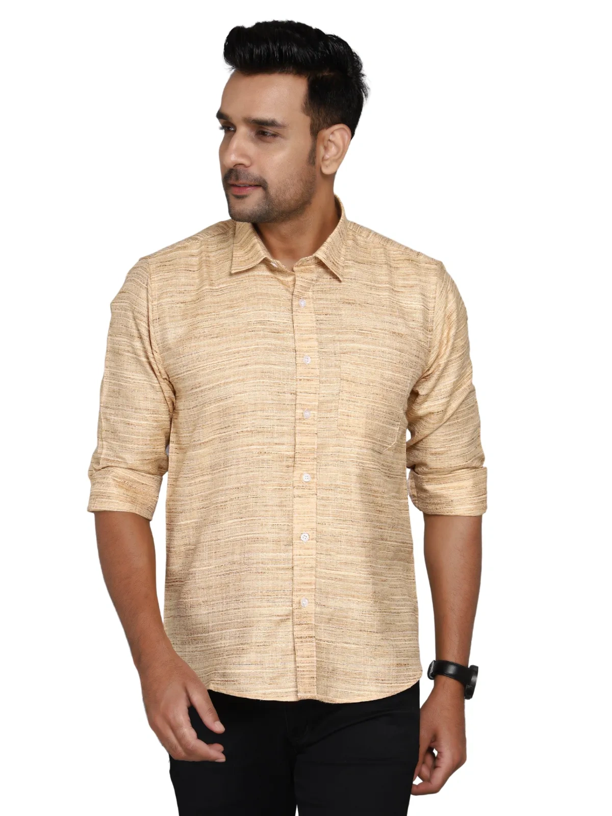 Casual Sanchi Silk Shirt-12263388