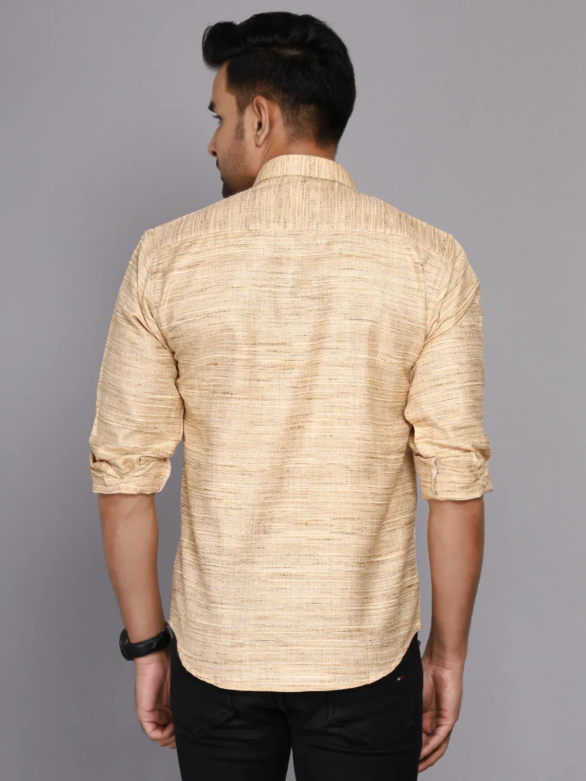 Casual Sanchi Silk Shirt-3